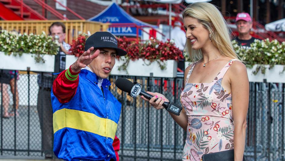 Fox Sports, NYRA, Caesars, NYRA Bets, America's Best Racing, horse racing, ABR